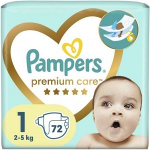 PAMPERS PC 1 (72) 2-5 kg